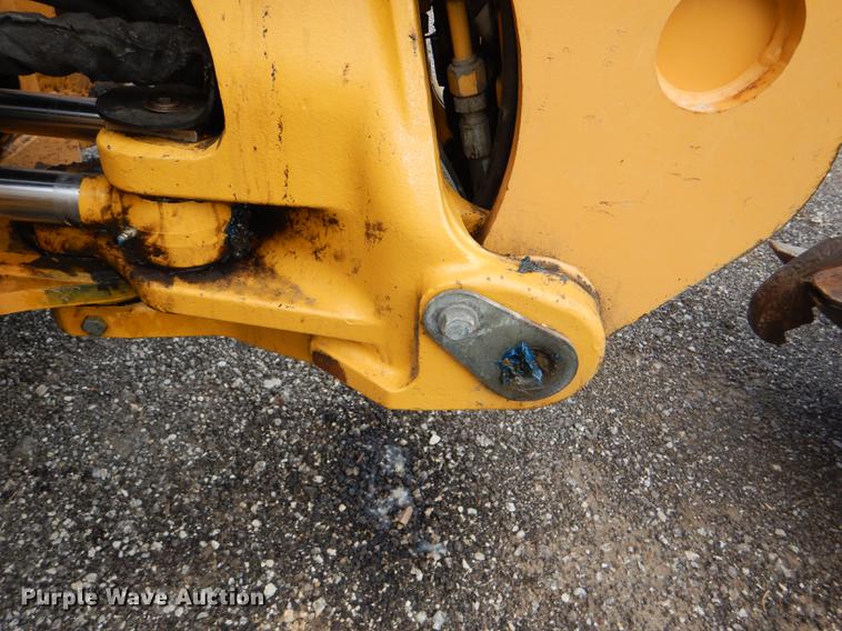 image for item DG1067 2002 John Deere 410G backhoe