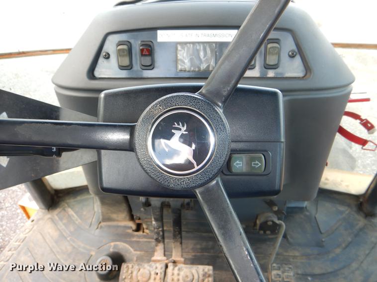 image for item DG1067 2002 John Deere 410G backhoe