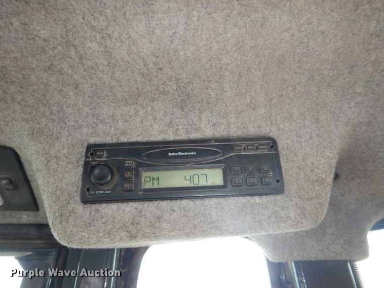 image for item DG1067 2002 John Deere 410G backhoe