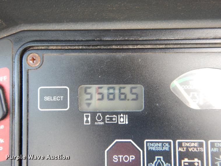 image for item DG1067 2002 John Deere 410G backhoe