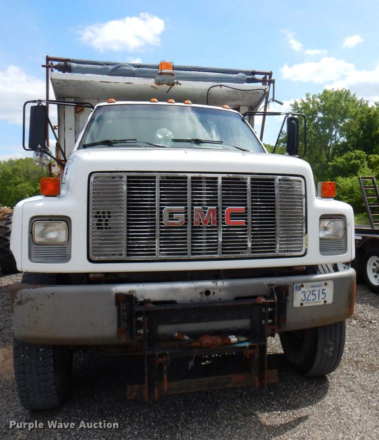 image for item DG1079 1994 GMC TopKick C5500 dump truck