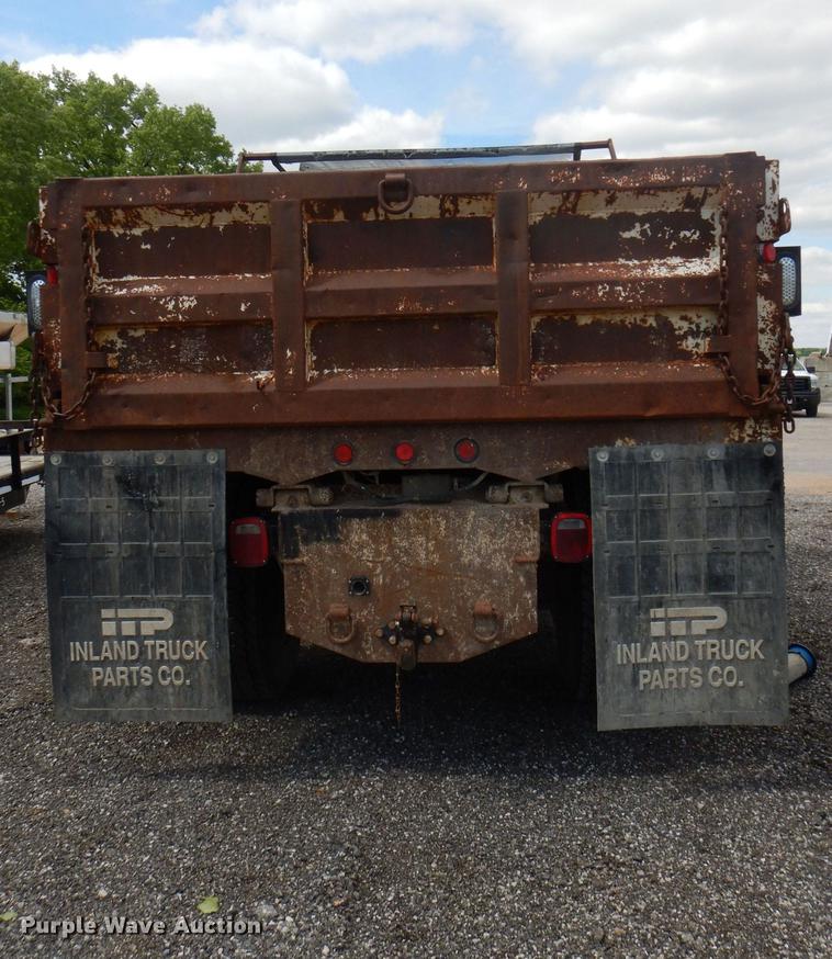 image for item DG1079 1994 GMC TopKick C5500 dump truck