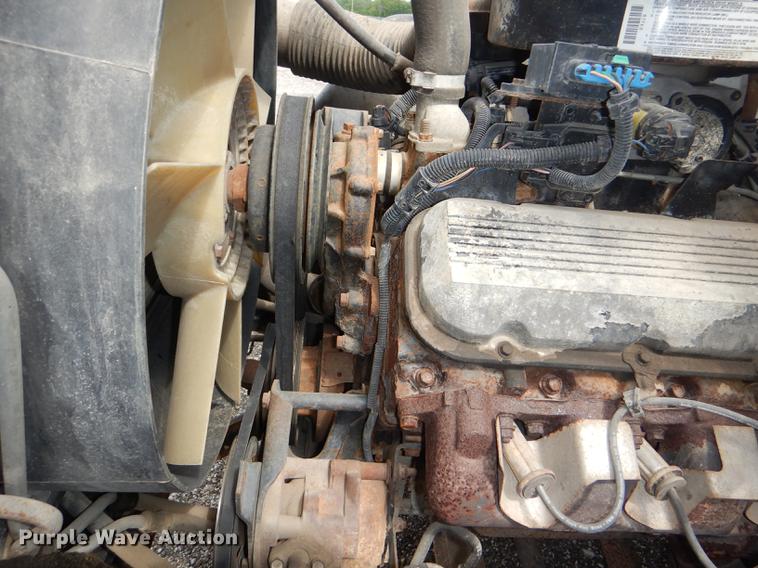 image for item DG1079 1994 GMC TopKick C5500 dump truck