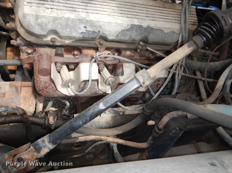 image for item DG1079 1994 GMC TopKick C5500 dump truck