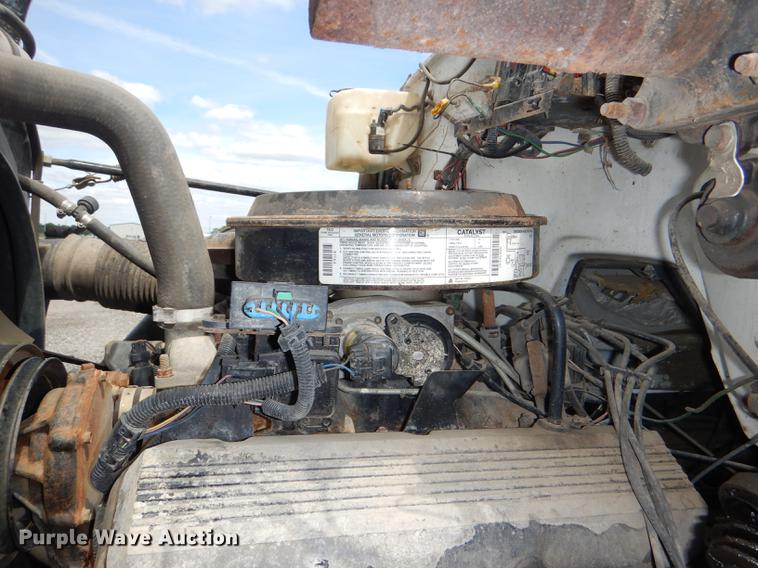 image for item DG1079 1994 GMC TopKick C5500 dump truck