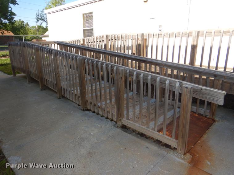 image for item DG1080 2008 Ramtech modular classroom