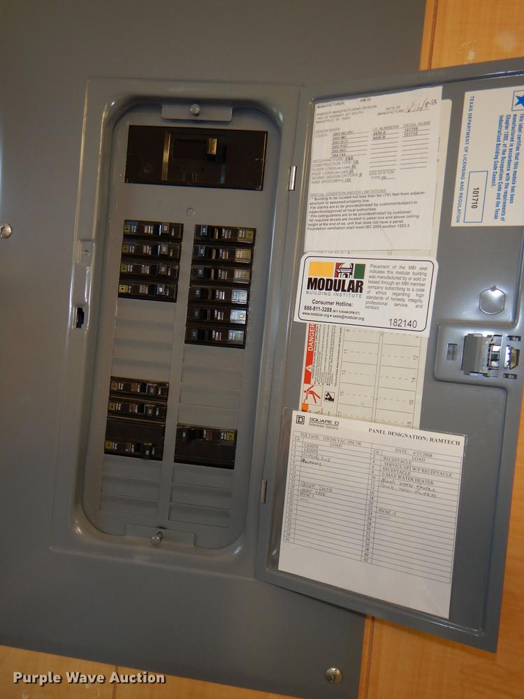 image for item DG1080 2008 Ramtech modular classroom