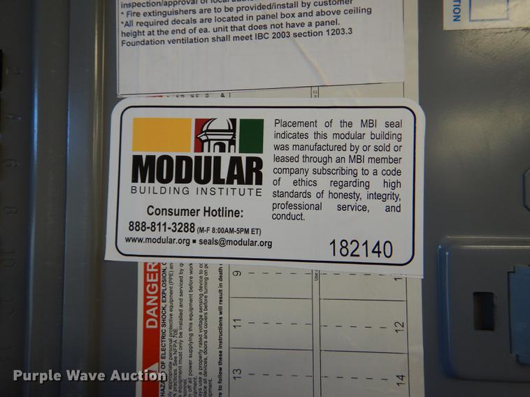 image for item DG1080 2008 Ramtech modular classroom