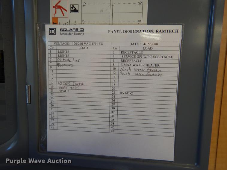 image for item DG1080 2008 Ramtech modular classroom