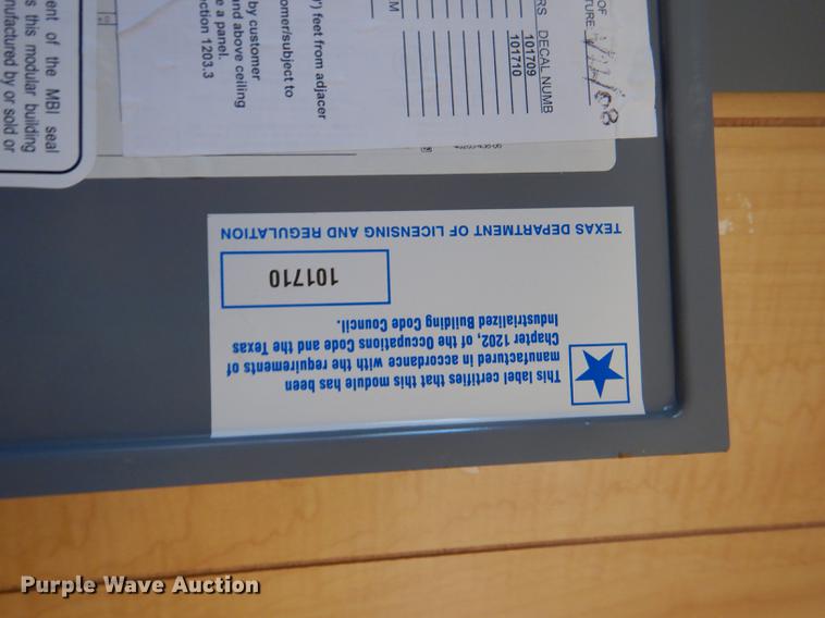 image for item DG1080 2008 Ramtech modular classroom