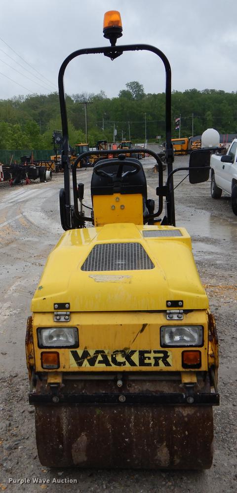 image for item DG3780 Wacker RD15 double drum roller