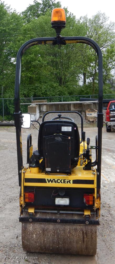 image for item DG3780 Wacker RD15 double drum roller