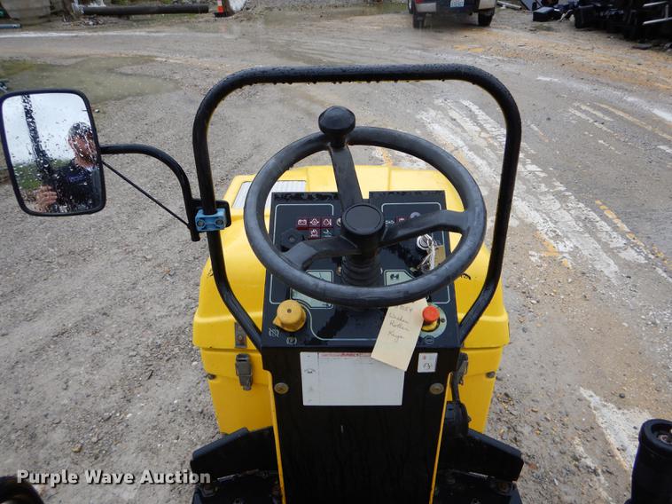 image for item DG3780 Wacker RD15 double drum roller