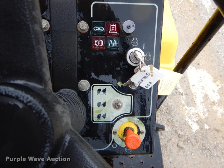 image for item DG3780 Wacker RD15 double drum roller