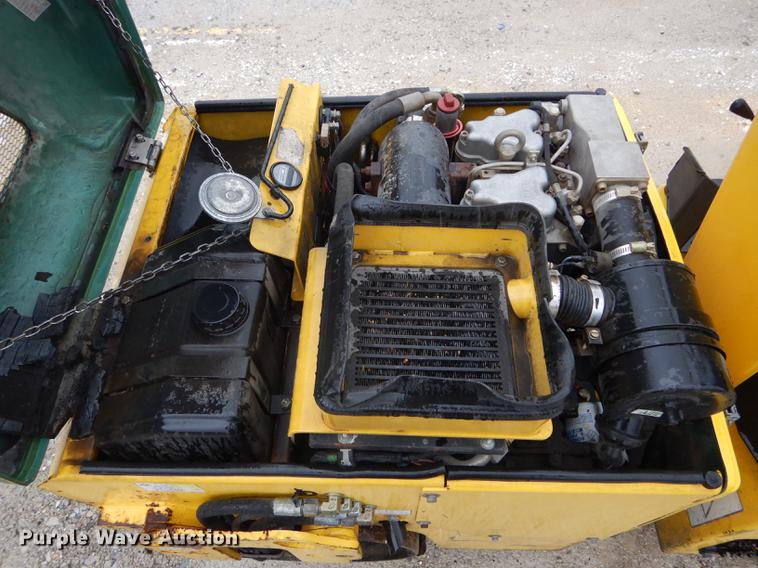 image for item DG3780 Wacker RD15 double drum roller