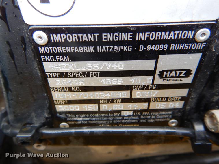 image for item DG3780 Wacker RD15 double drum roller