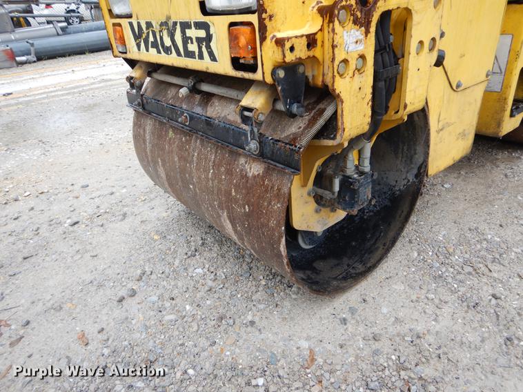image for item DG3780 Wacker RD15 double drum roller