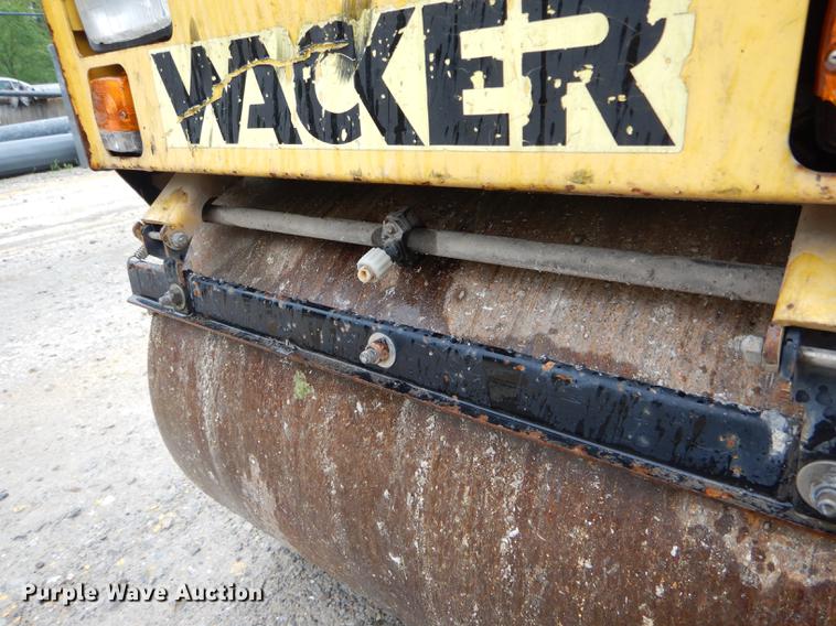 image for item DG3780 Wacker RD15 double drum roller
