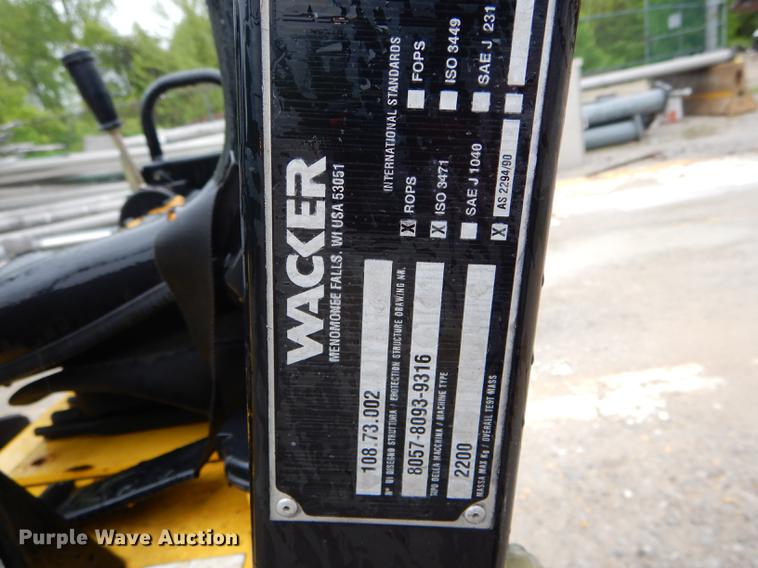 image for item DG3780 Wacker RD15 double drum roller