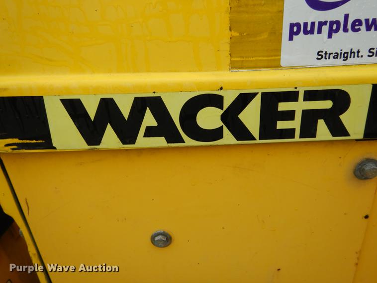 image for item DG3780 Wacker RD15 double drum roller