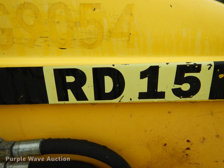 image for item DG3780 Wacker RD15 double drum roller