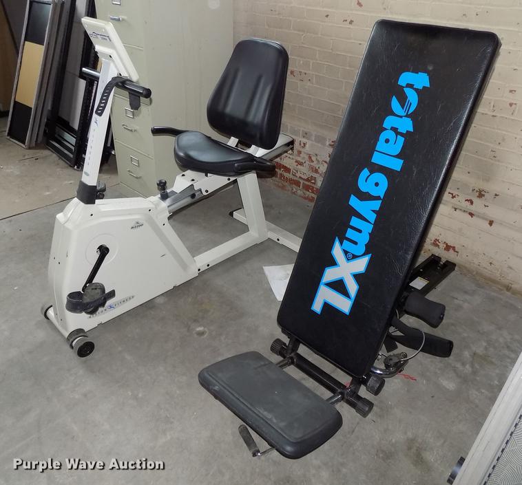 Exercise equipment in Lincoln, NE Item DZ9694 sold Purple Wave