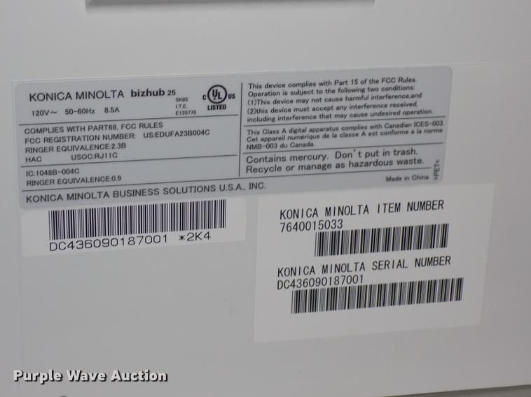 image for item DZ9696 Office equipment