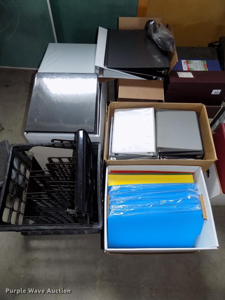 image for item DZ9697 Office supplies and equipment