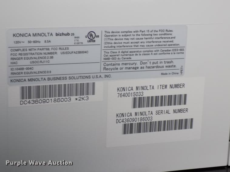 image for item DZ9698 Office equipment