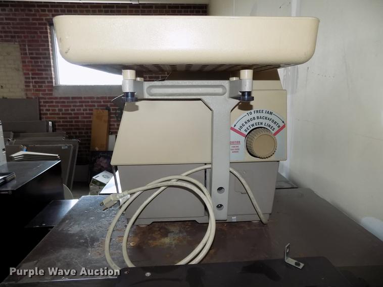 image for item DZ9700 Office equipment