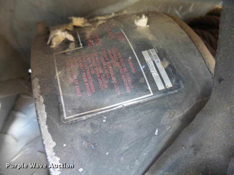 image for item EF9506 1982 Chevrolet Scottsdale K30 brush fire truck