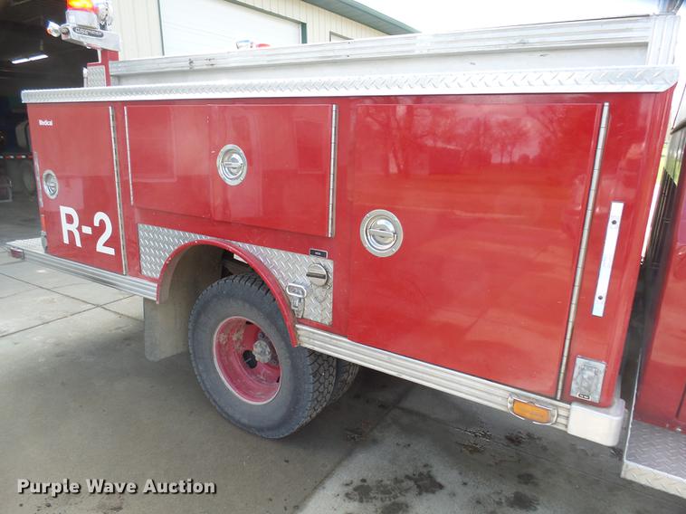 image for item EF9506 1982 Chevrolet Scottsdale K30 brush fire truck
