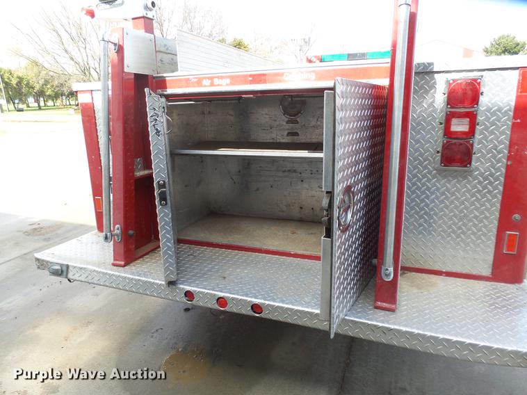 image for item EF9506 1982 Chevrolet Scottsdale K30 brush fire truck