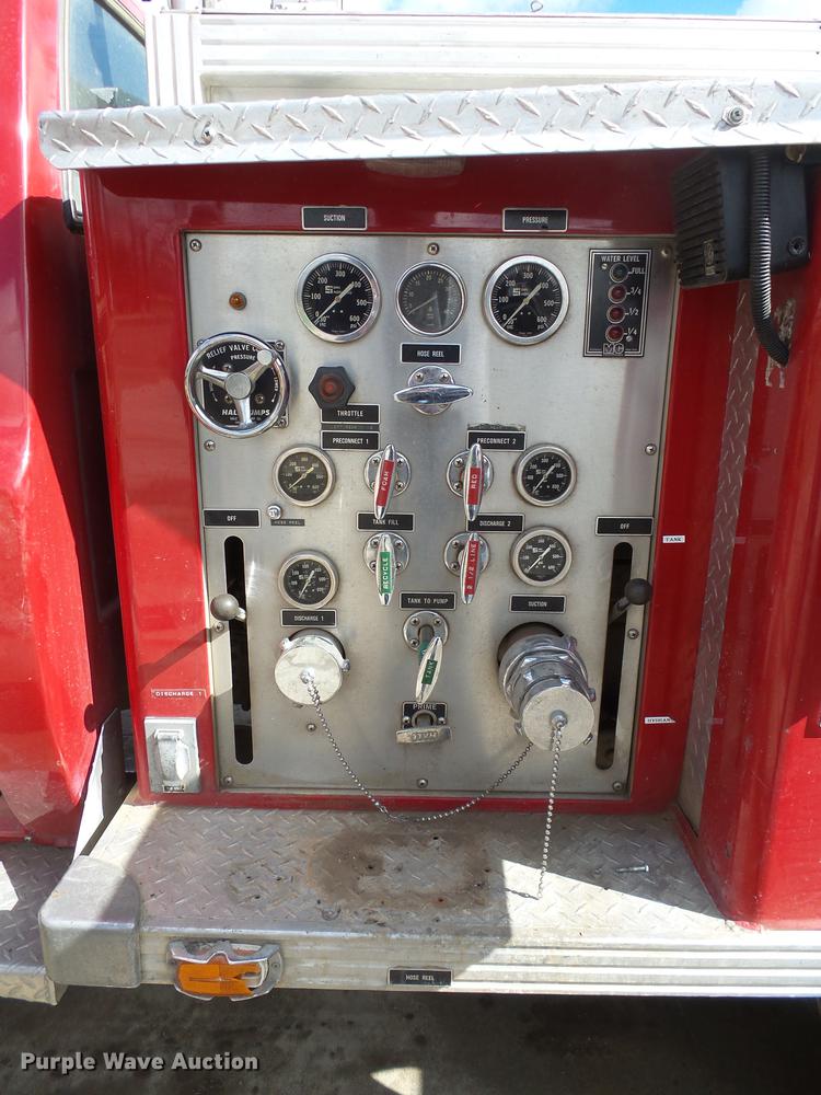 image for item EF9506 1982 Chevrolet Scottsdale K30 brush fire truck