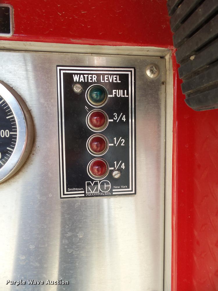 image for item EF9506 1982 Chevrolet Scottsdale K30 brush fire truck