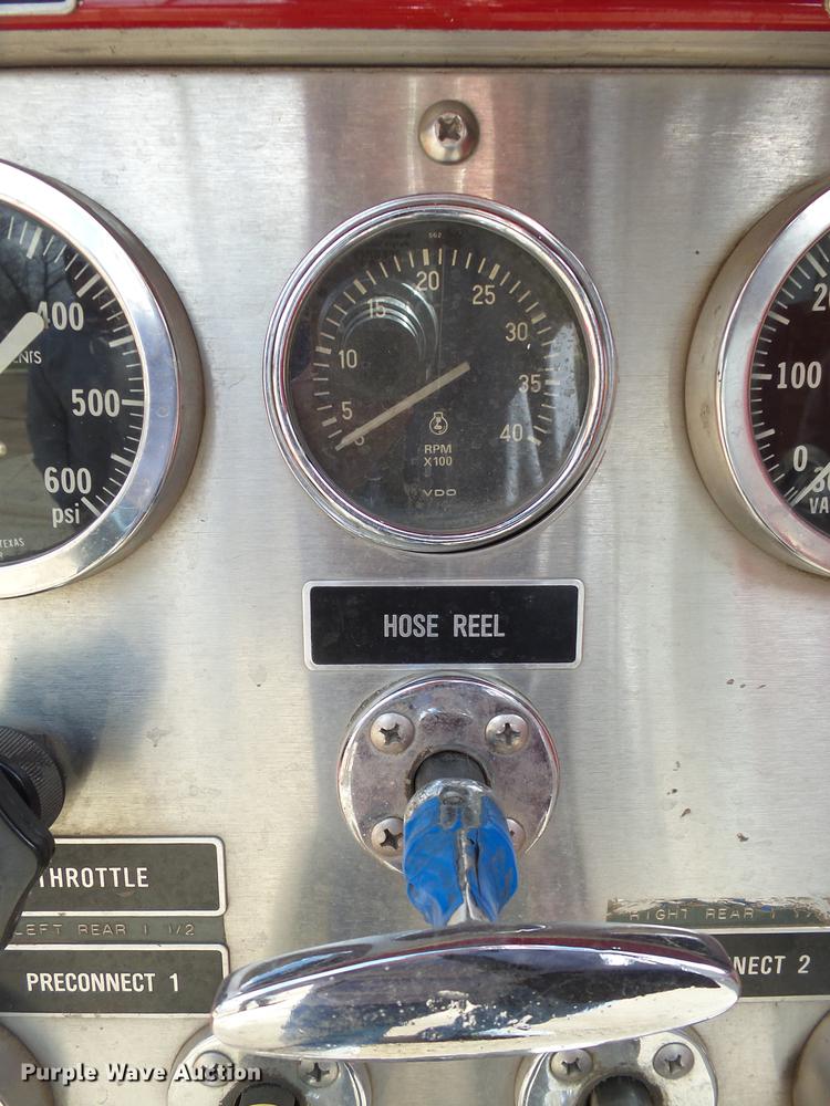 image for item EF9506 1982 Chevrolet Scottsdale K30 brush fire truck