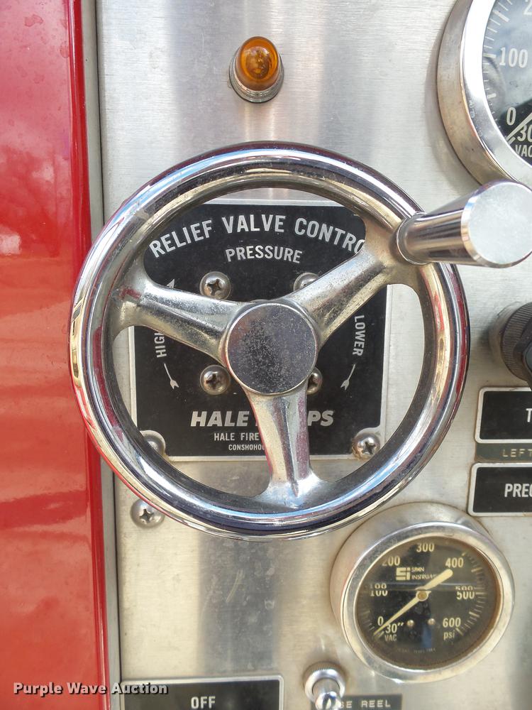 image for item EF9506 1982 Chevrolet Scottsdale K30 brush fire truck