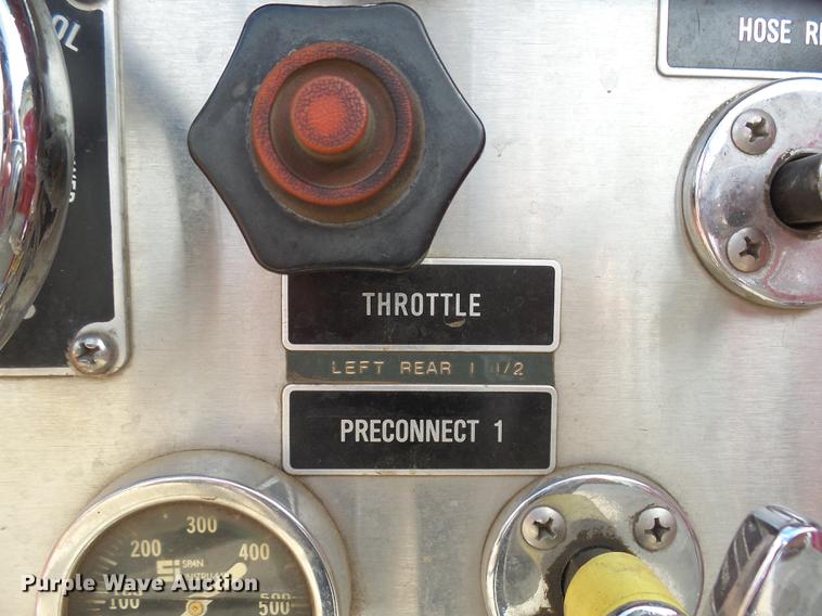 image for item EF9506 1982 Chevrolet Scottsdale K30 brush fire truck