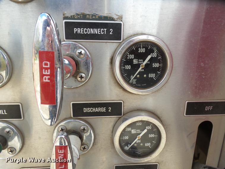 image for item EF9506 1982 Chevrolet Scottsdale K30 brush fire truck