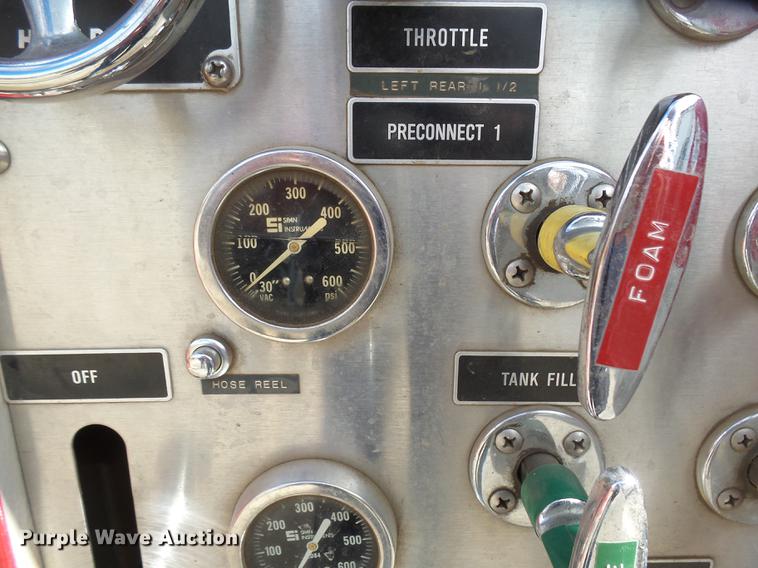 image for item EF9506 1982 Chevrolet Scottsdale K30 brush fire truck