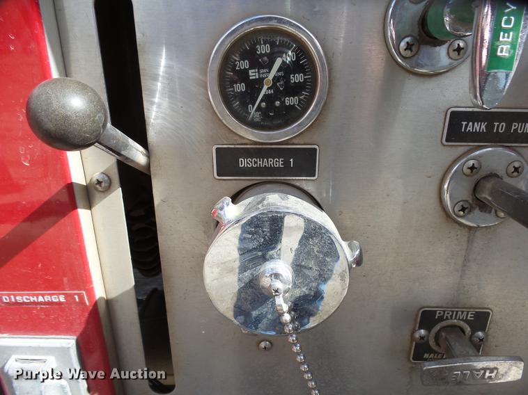 image for item EF9506 1982 Chevrolet Scottsdale K30 brush fire truck