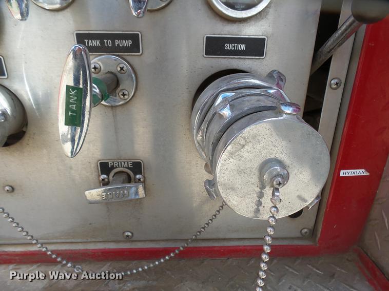 image for item EF9506 1982 Chevrolet Scottsdale K30 brush fire truck