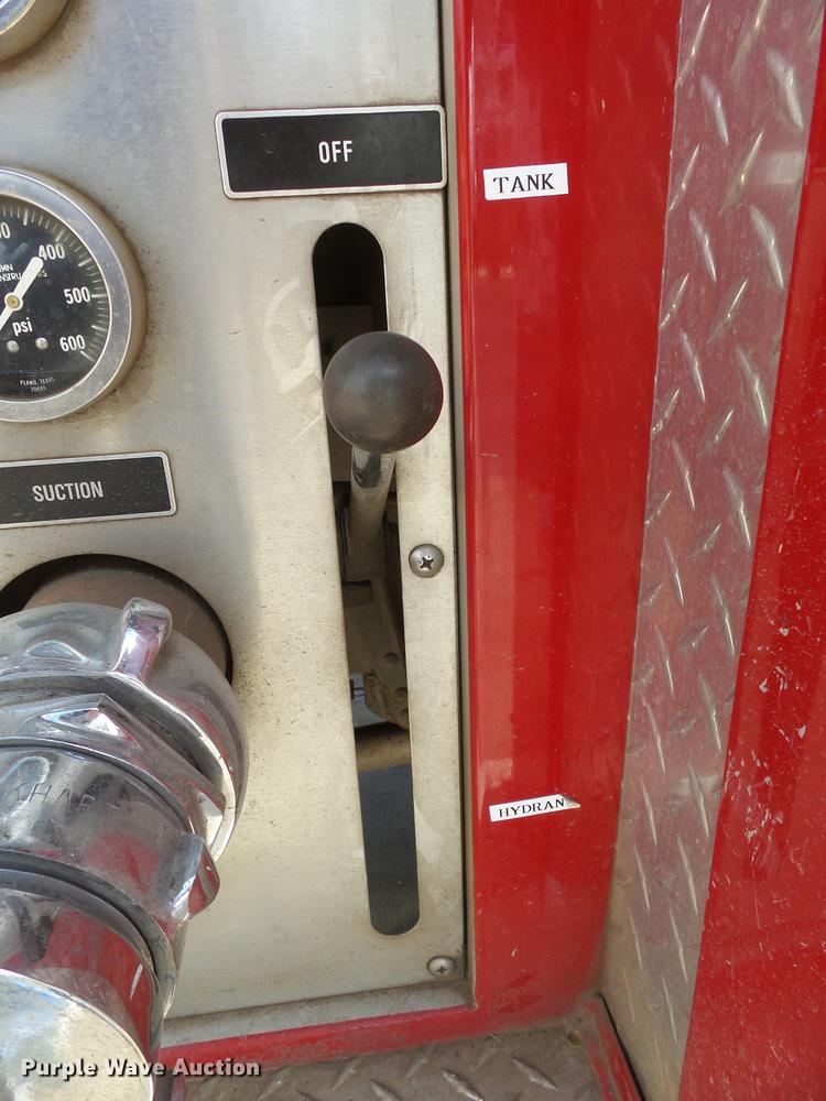 image for item EF9506 1982 Chevrolet Scottsdale K30 brush fire truck