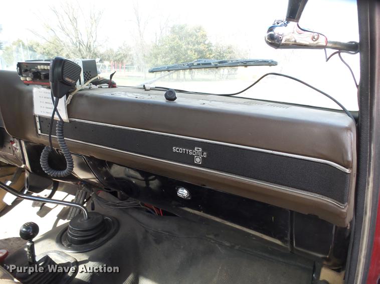 image for item EF9506 1982 Chevrolet Scottsdale K30 brush fire truck