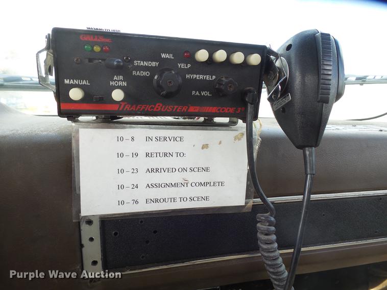 image for item EF9506 1982 Chevrolet Scottsdale K30 brush fire truck