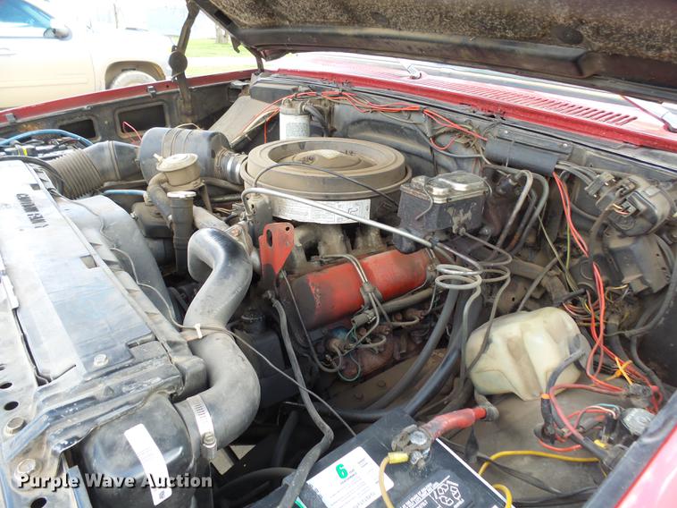 image for item EF9506 1982 Chevrolet Scottsdale K30 brush fire truck