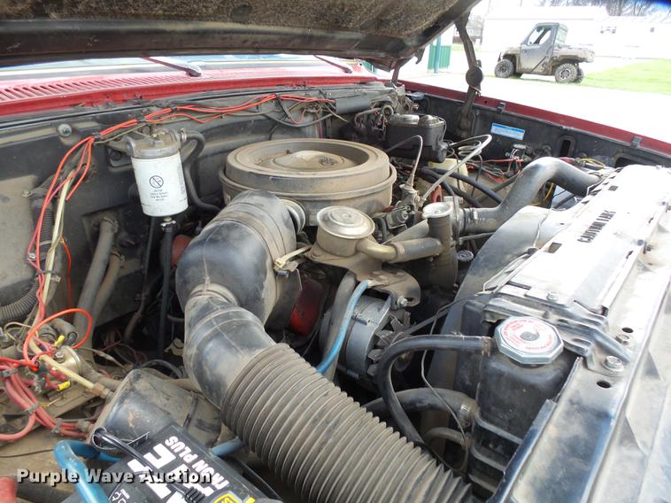 image for item EF9506 1982 Chevrolet Scottsdale K30 brush fire truck