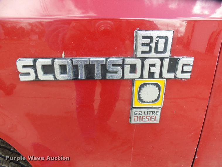 image for item EF9506 1982 Chevrolet Scottsdale K30 brush fire truck