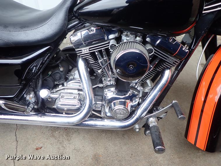 image for item EH9232 1999 Harley Davidson Electra Glide motorcycle