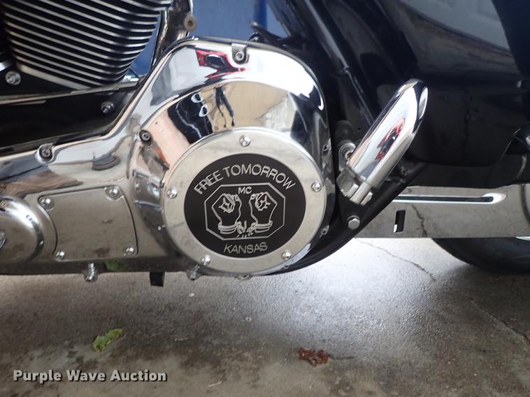 image for item EH9232 1999 Harley Davidson Electra Glide motorcycle